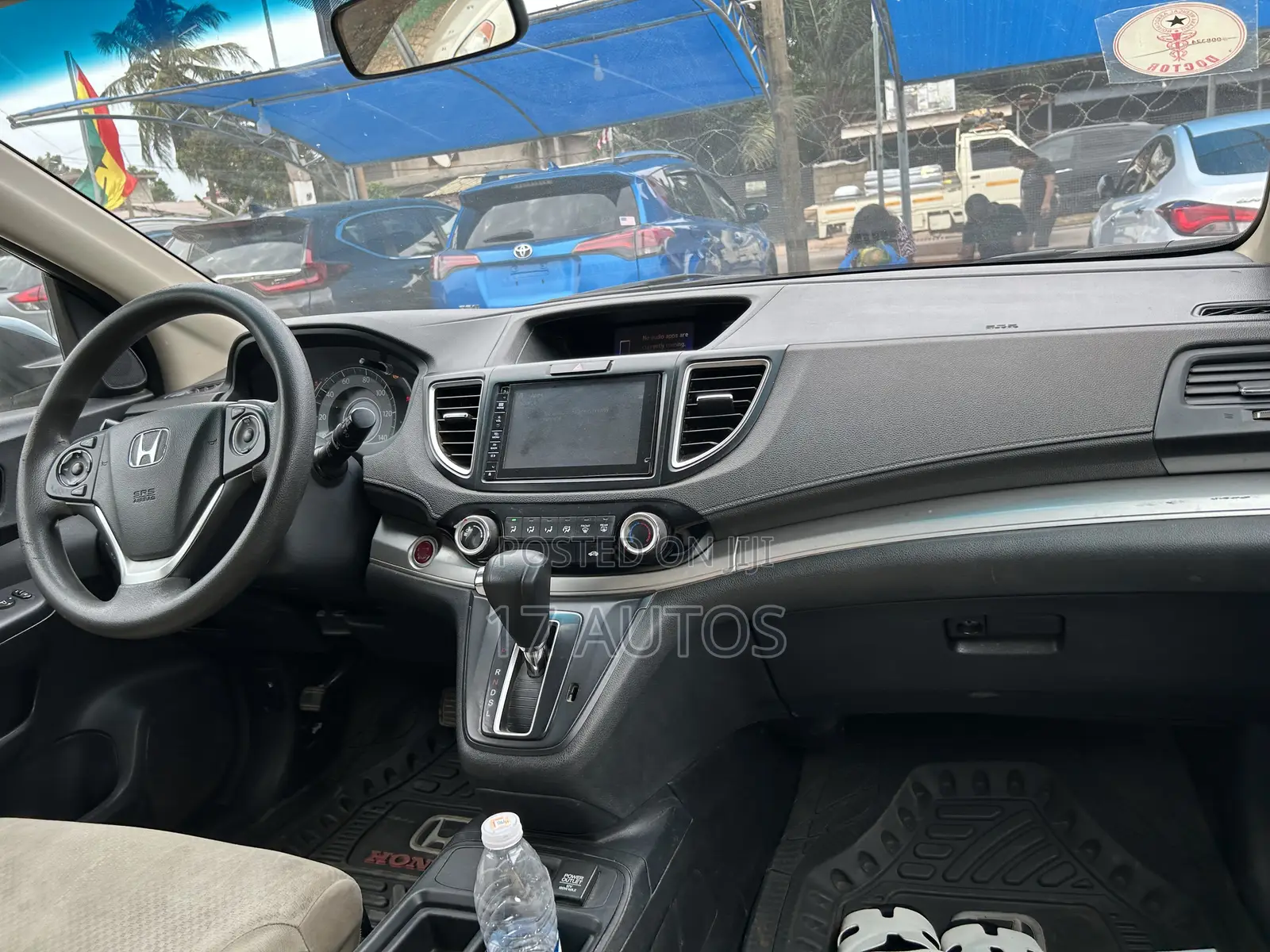 Honda CR-V EX 4dr SUV (2.4L 4cyl CVT) 2016 Gray