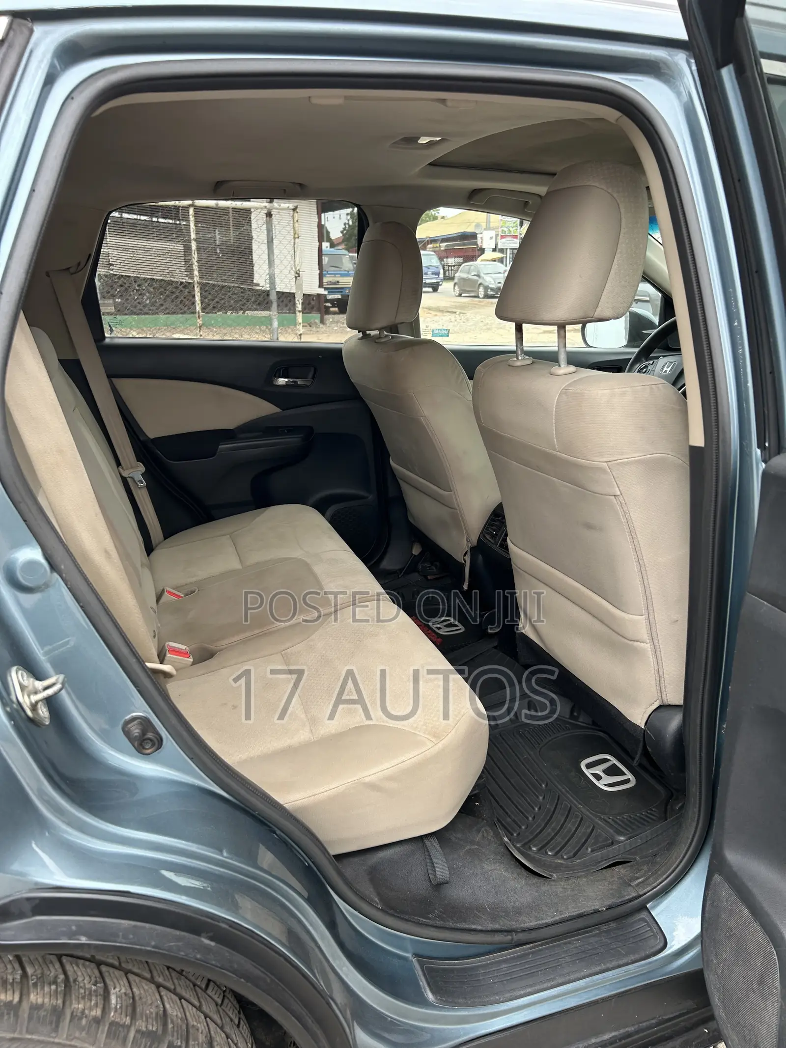 Honda CR-V EX 4dr SUV (2.4L 4cyl CVT) 2016 Gray