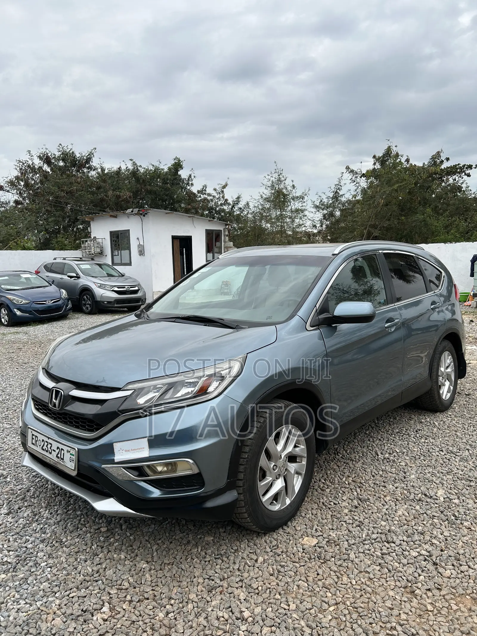 Honda CR-V EX 4dr SUV (2.4L 4cyl CVT) 2016 Gray