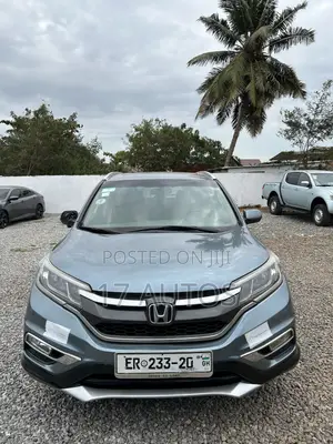 Honda CR-V EX 4dr SUV (2.4L 4cyl CVT) 2016 Gray