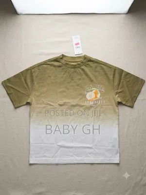 Boys M S Two Tone Top
