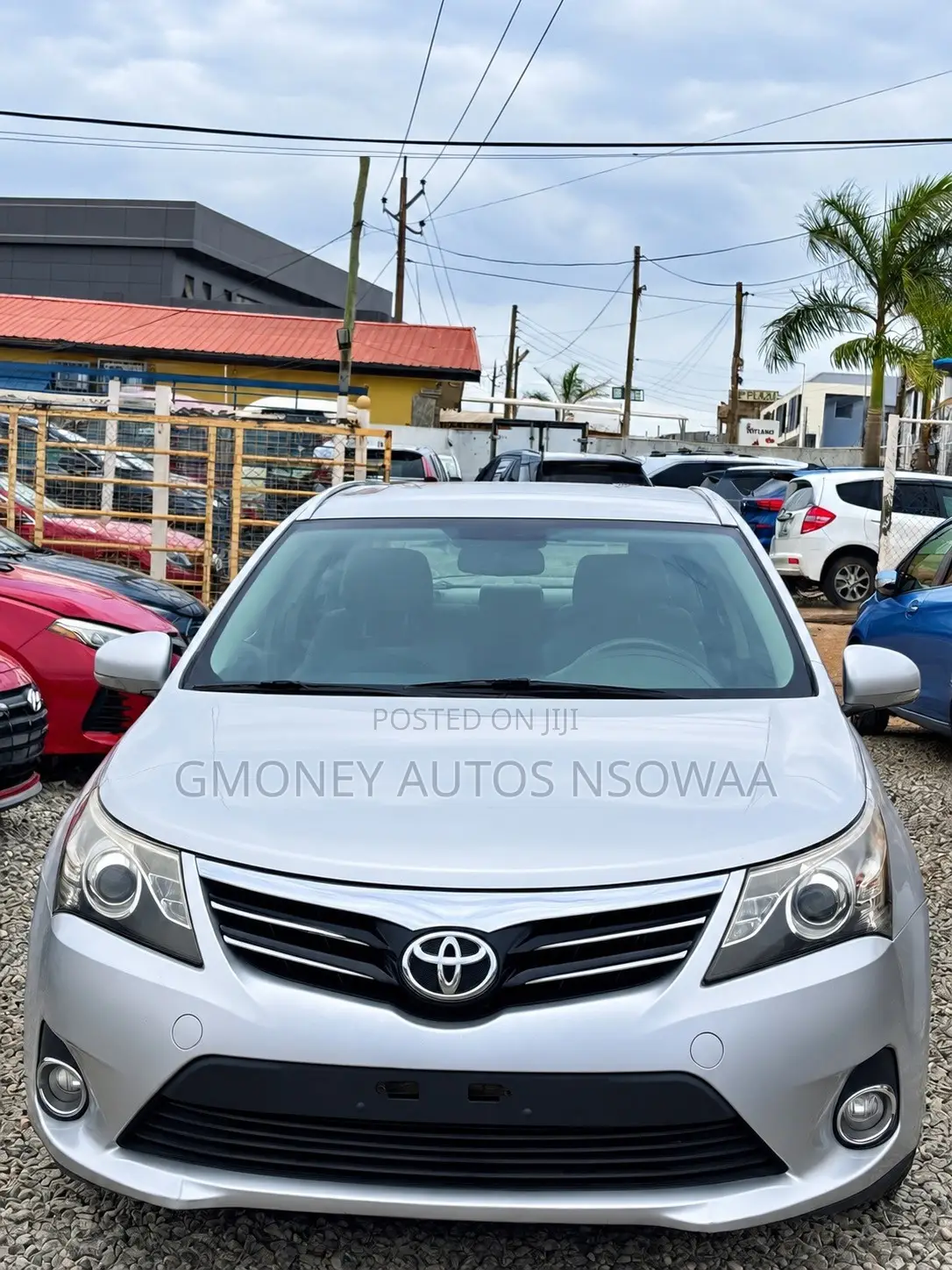 Toyota Avensis 2016 Silver
