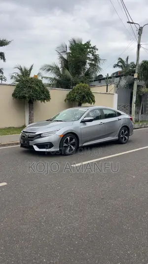 Honda Civic Touring 4dr Sedan (1.5L 4cyl) 2016 Silver