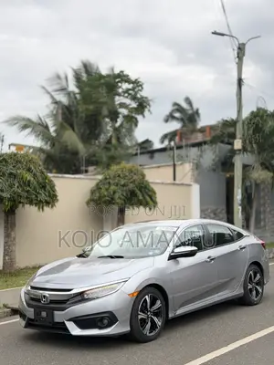 Honda Civic Touring 4dr Sedan (1.5L 4cyl) 2016 Silver