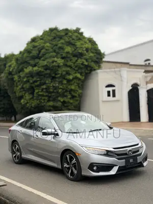 Honda Civic Touring 4dr Sedan (1.5L 4cyl) 2016 Silver