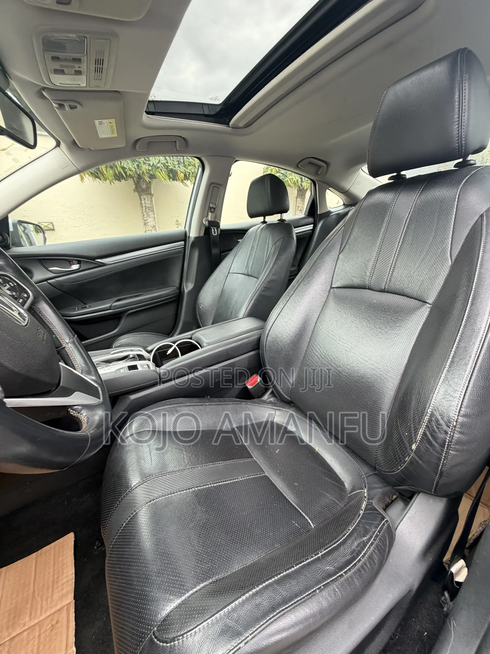 Honda Civic Touring 4dr Sedan (1.5L 4cyl) 2016 Silver