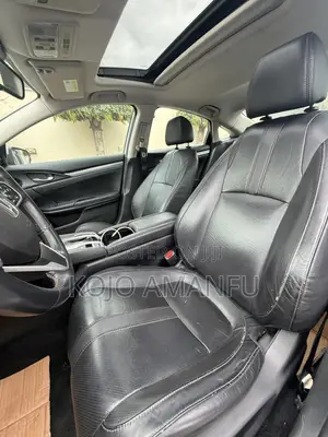 Honda Civic Touring 4dr Sedan (1.5L 4cyl) 2016 Silver