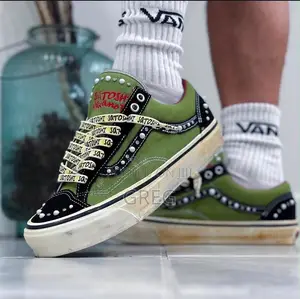Vans X Satoshi Nakamoto (Green)