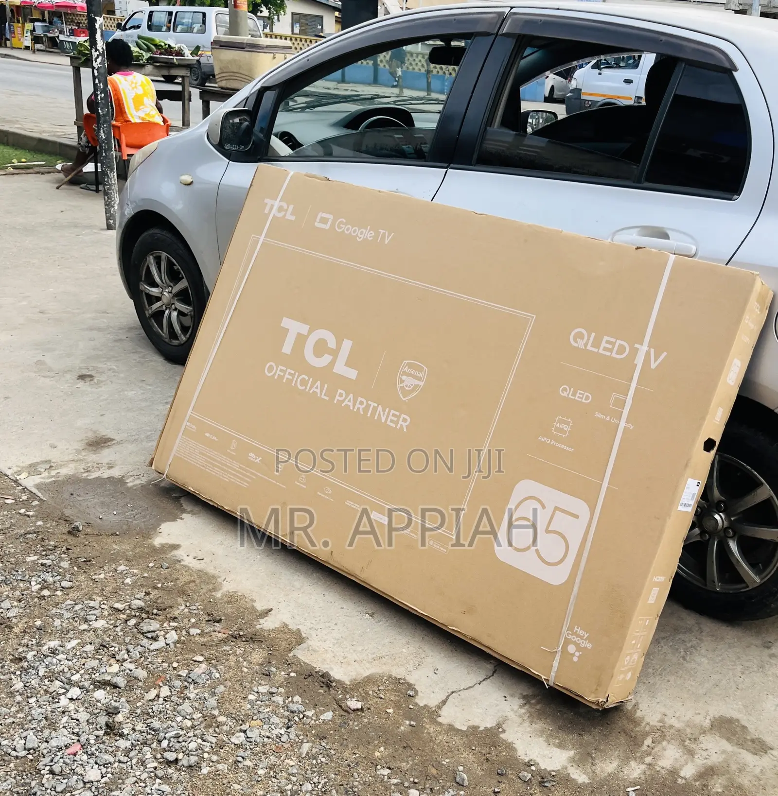 Check Out Affordable TCL 65” Qled Smart Google Android TV 