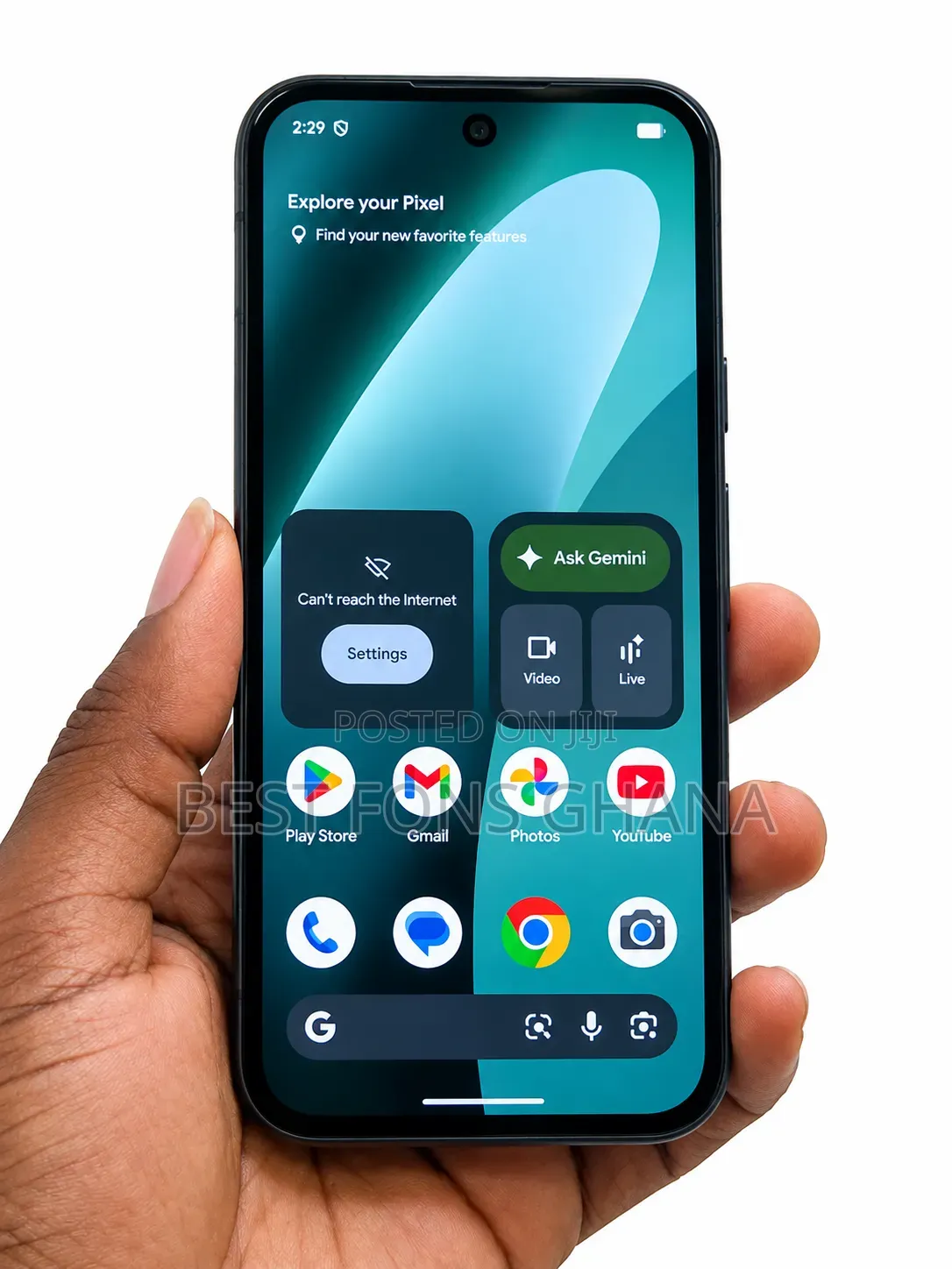 Google Pixel 10a 128 GB Black
