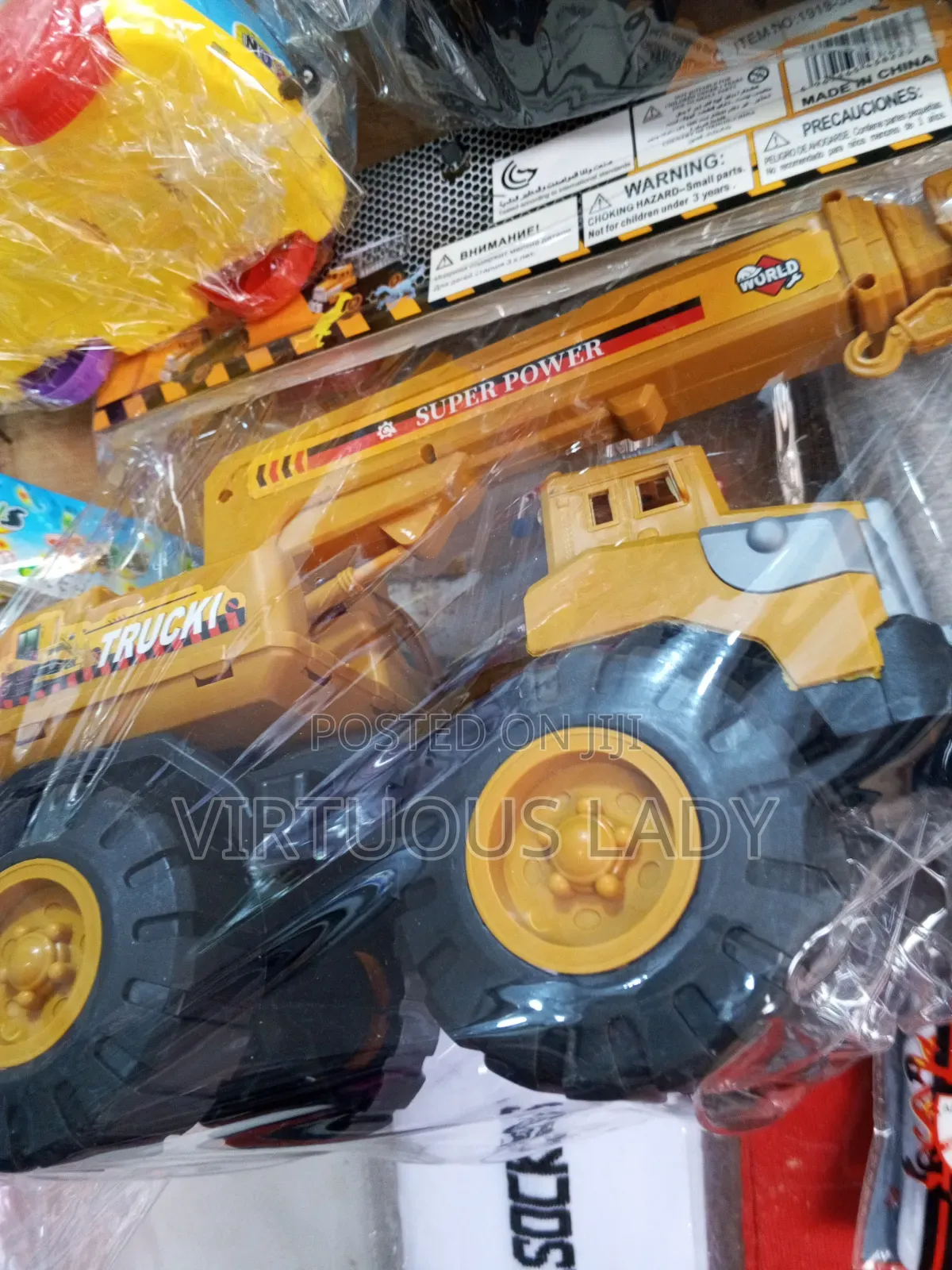 Truck Lift for Kids