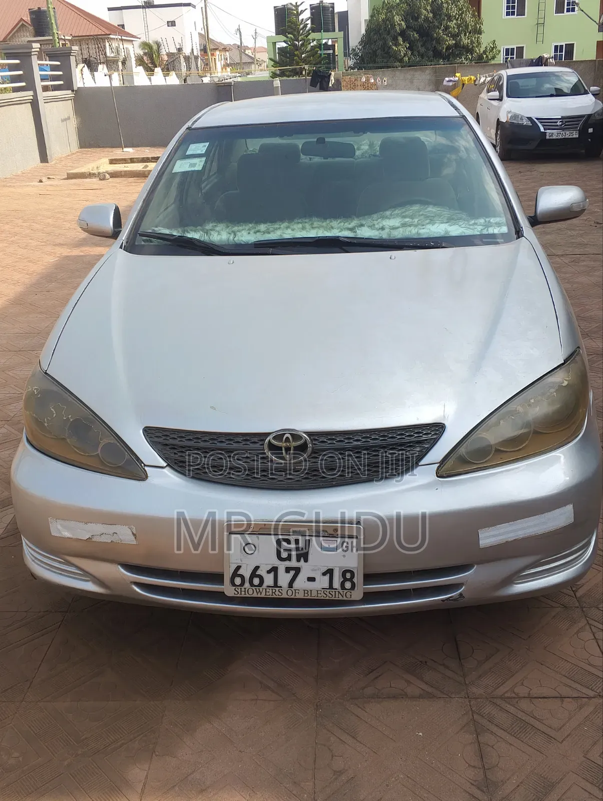 Toyota Camry 2008 Silver