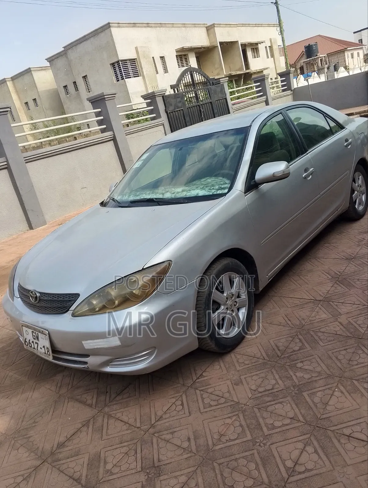 Toyota Camry 2008 Silver