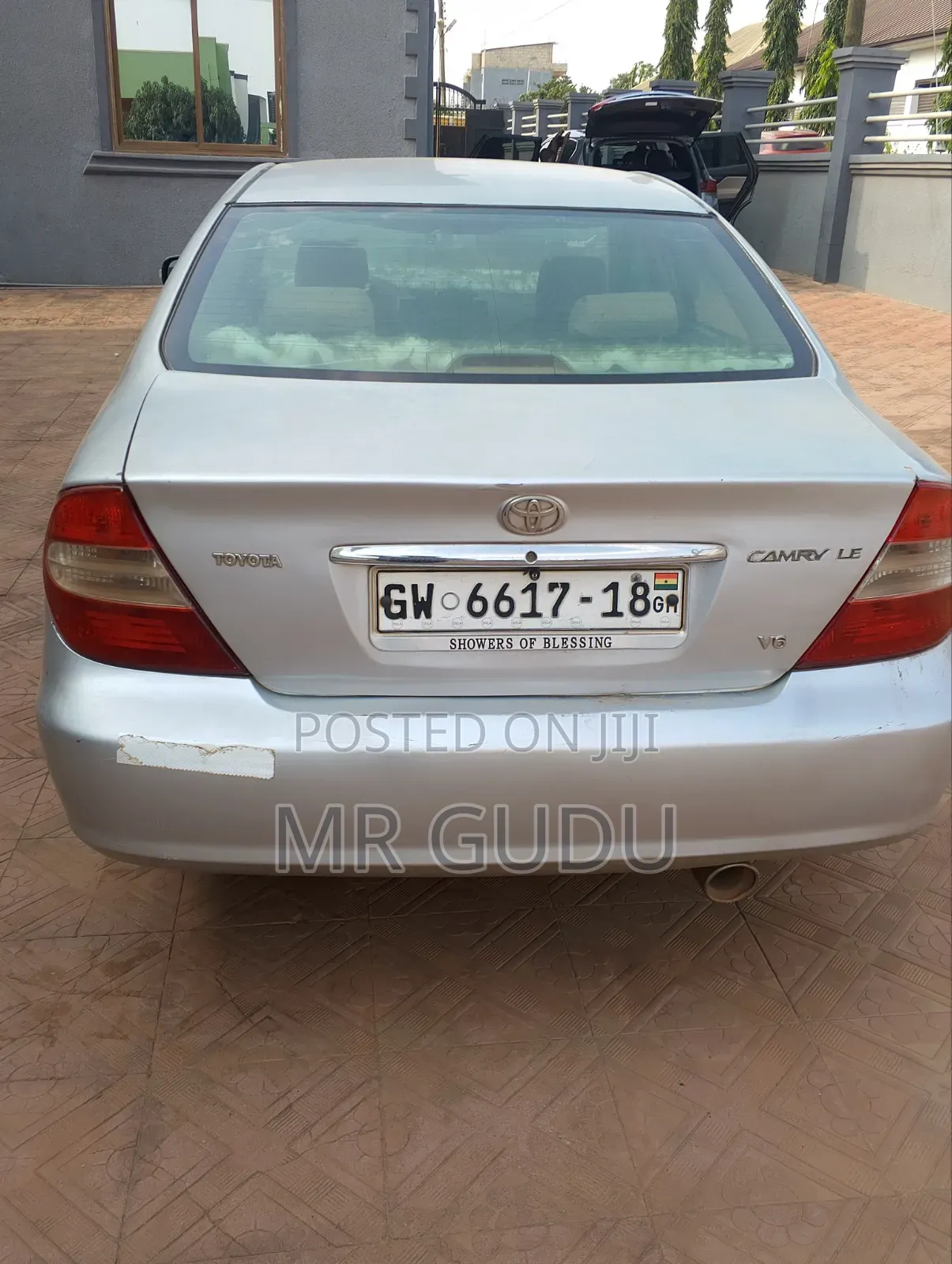 Toyota Camry 2008 Silver