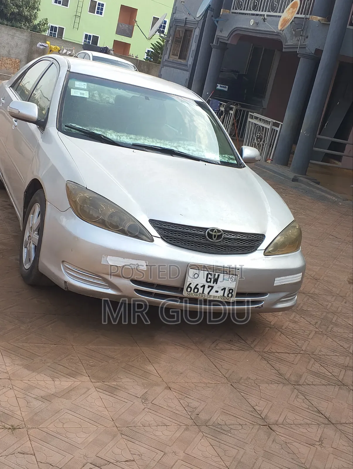 Toyota Camry 2008 Silver