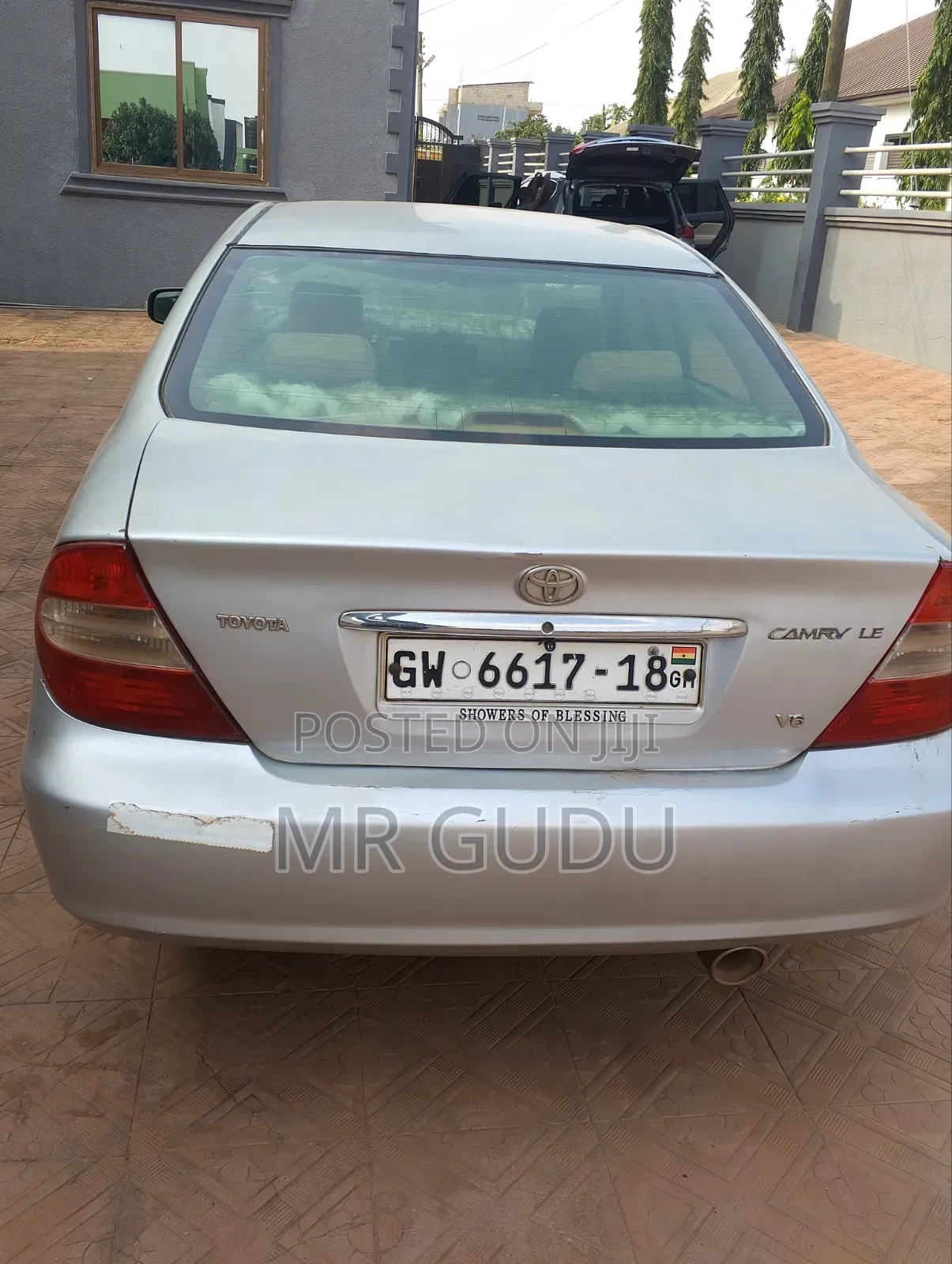 Toyota Camry 2008 Silver