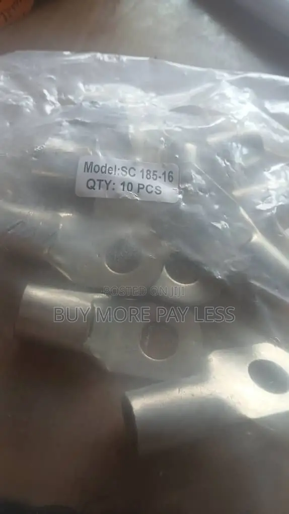SC 185-16 Tinned Copper Cable Lugs
