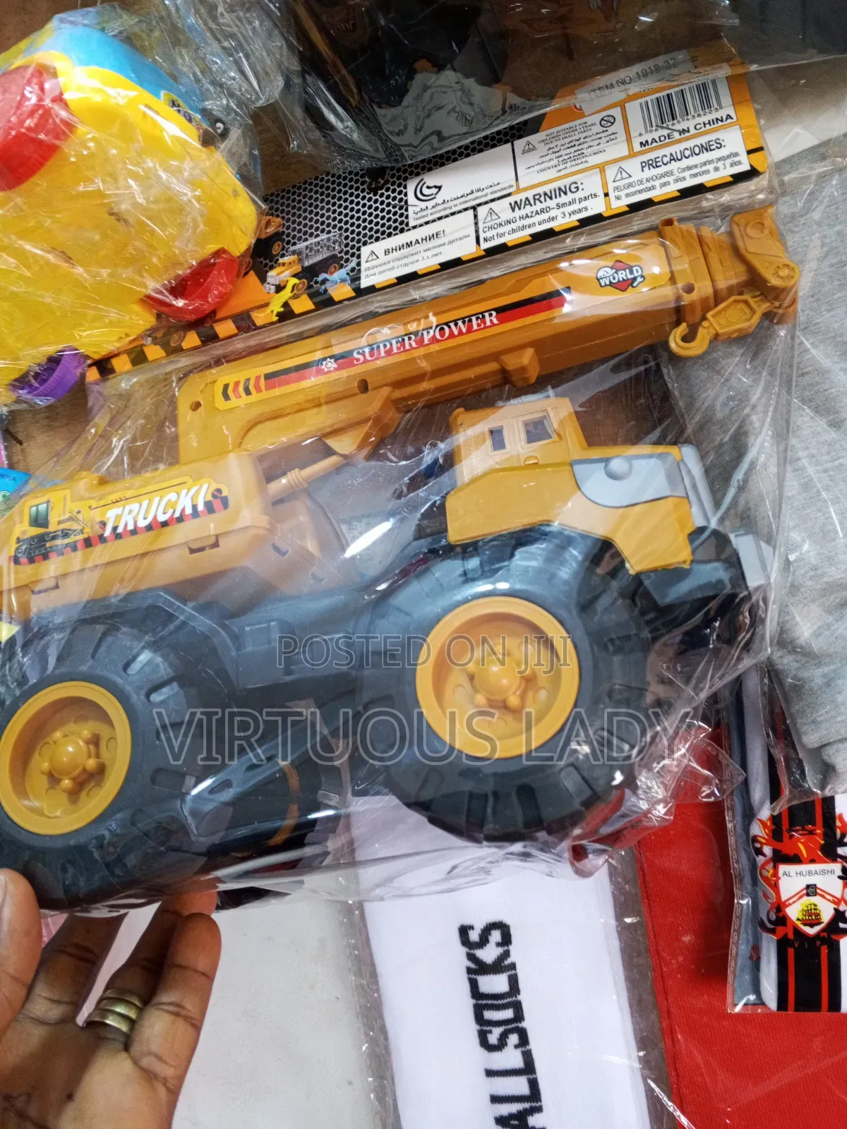 Truck Lift for Kids
