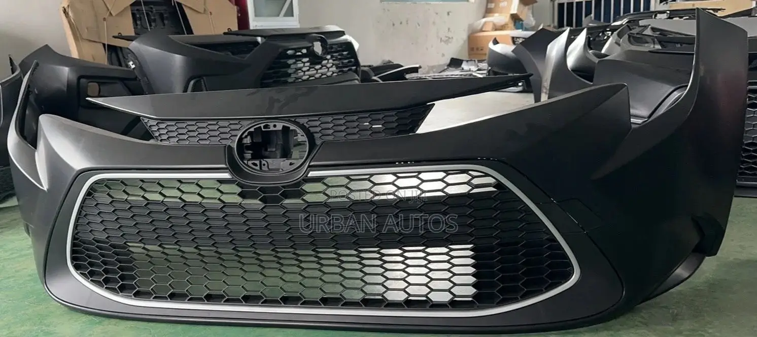 Toyota Corolla Front Bumper 2020