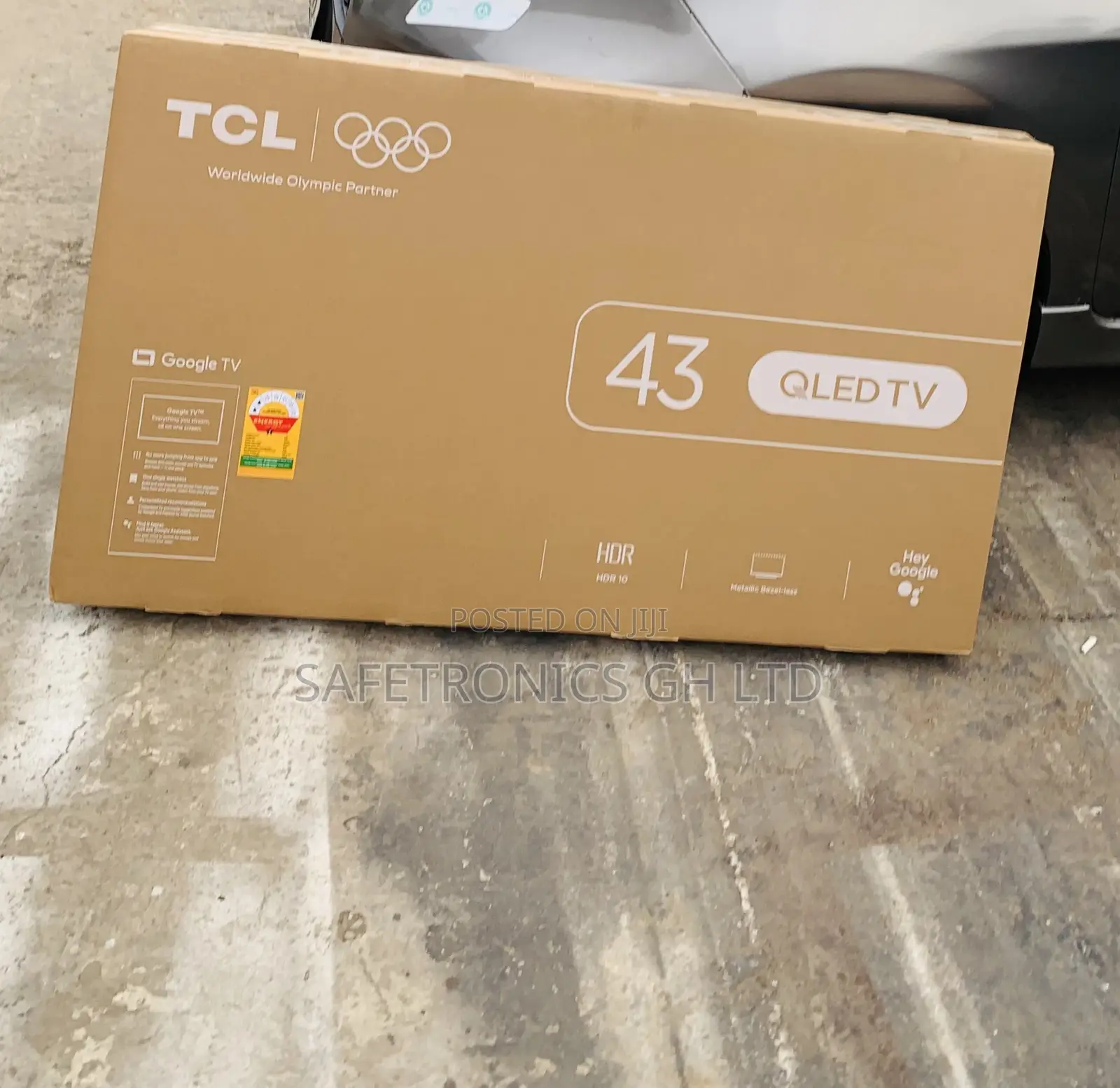 Order Premium ~~ TCL 43 Inch Smart Uhd Android TV