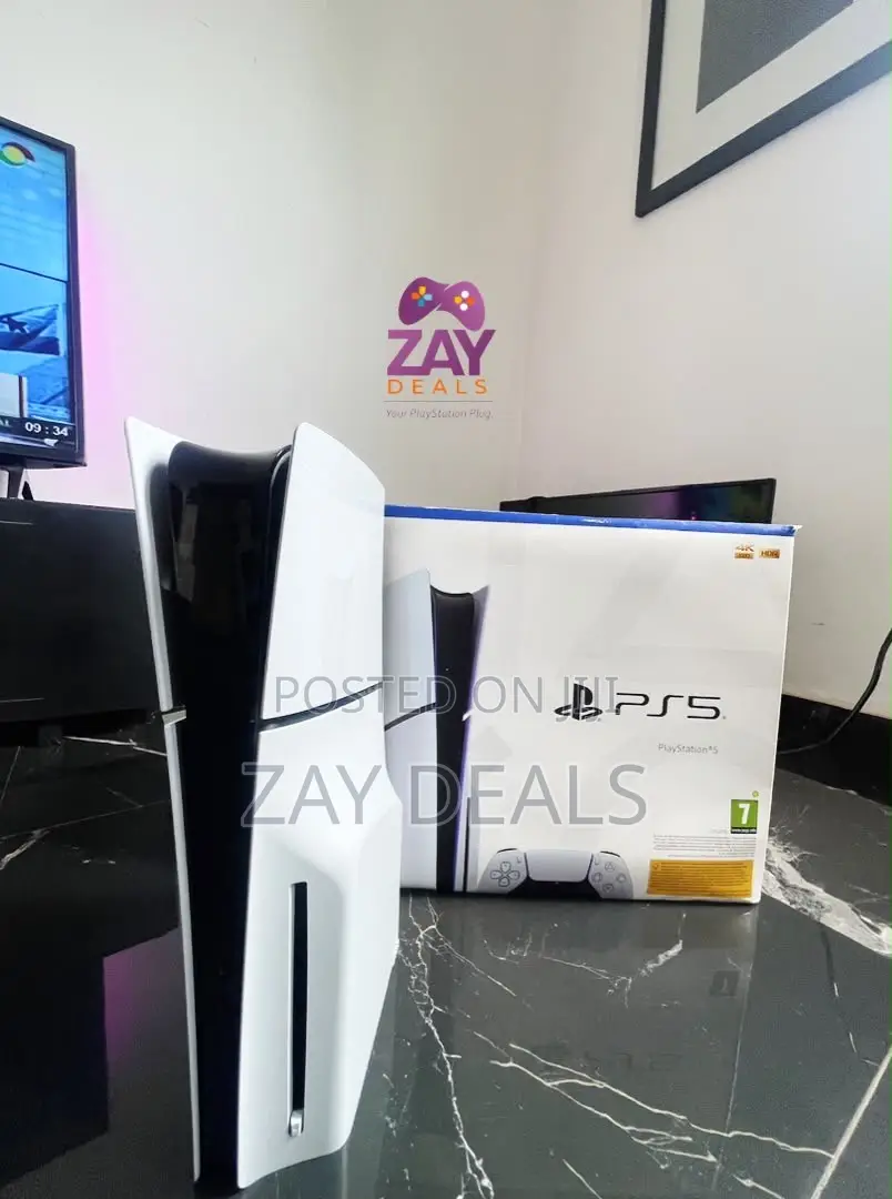 Ps5 Slim Standard With Box