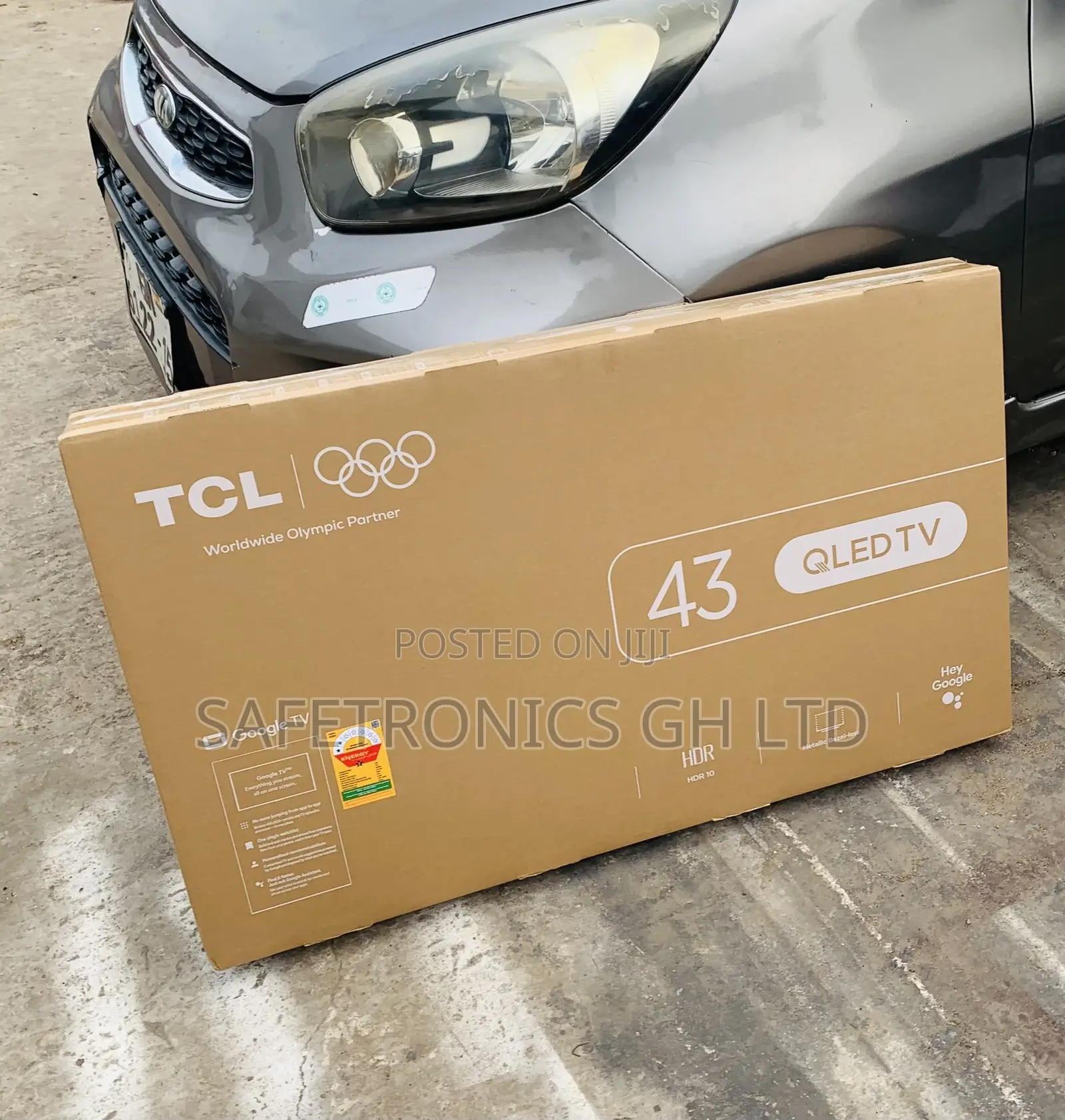 Order Premium ~~ TCL 43 Inch Smart Uhd Android TV