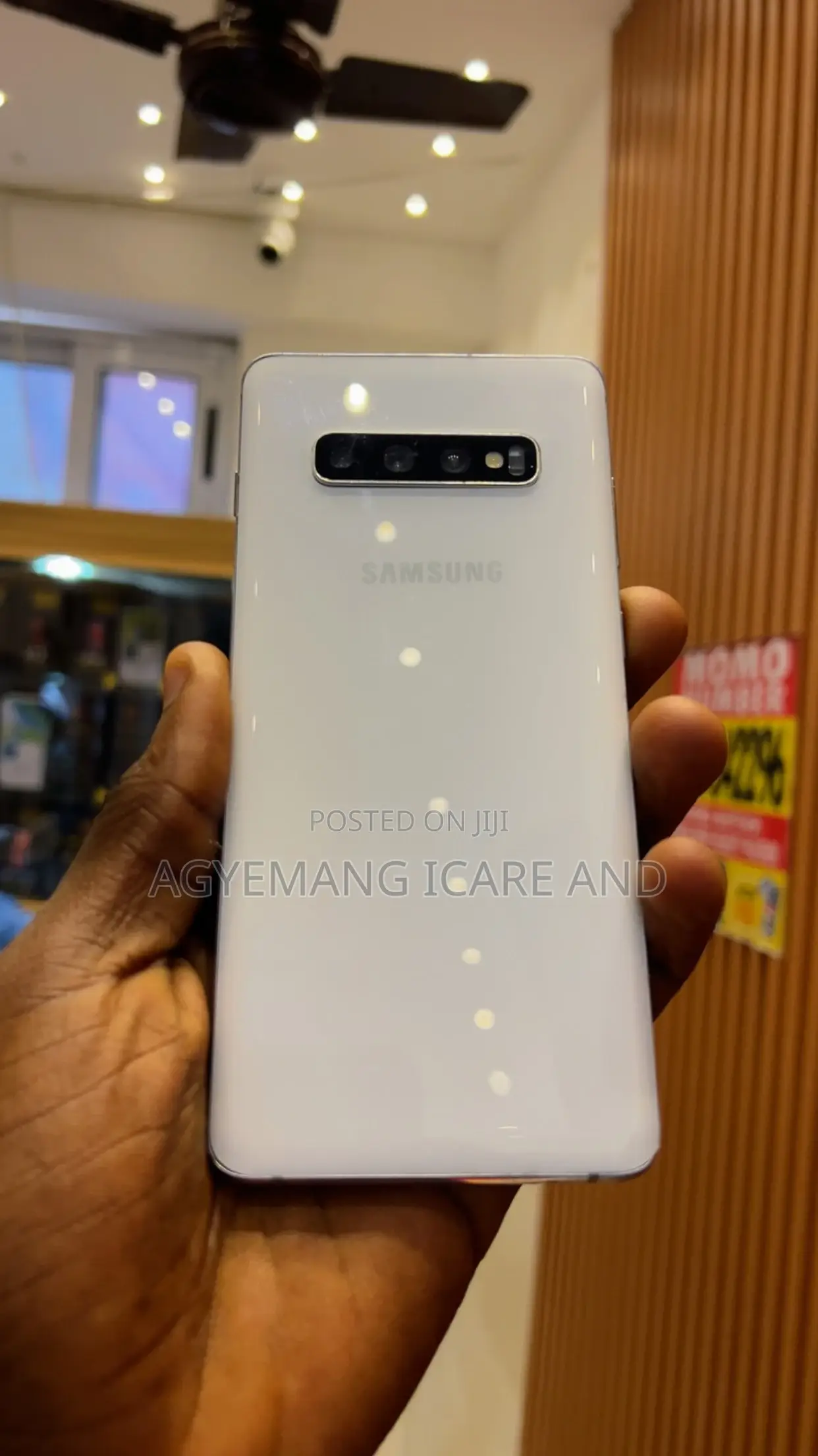 Samsung Galaxy S10 Plus 128 GB White