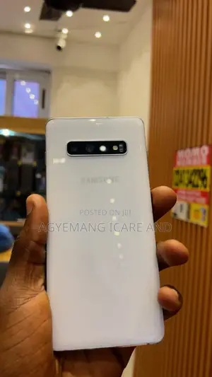 Samsung Galaxy S10 Plus 128 GB White