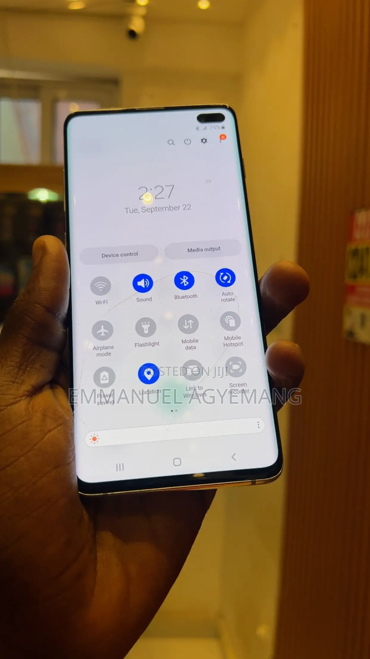 Samsung Galaxy S10 Plus 128 GB White