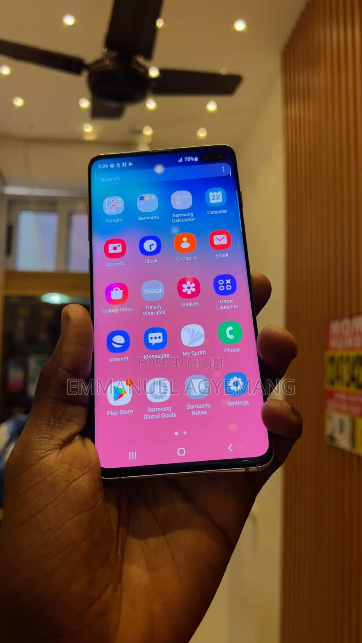 Samsung Galaxy S10 Plus 128 GB White