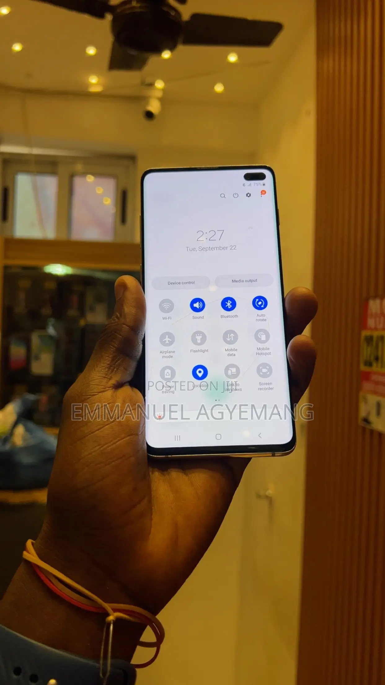 Samsung Galaxy S10 Plus 128 GB White