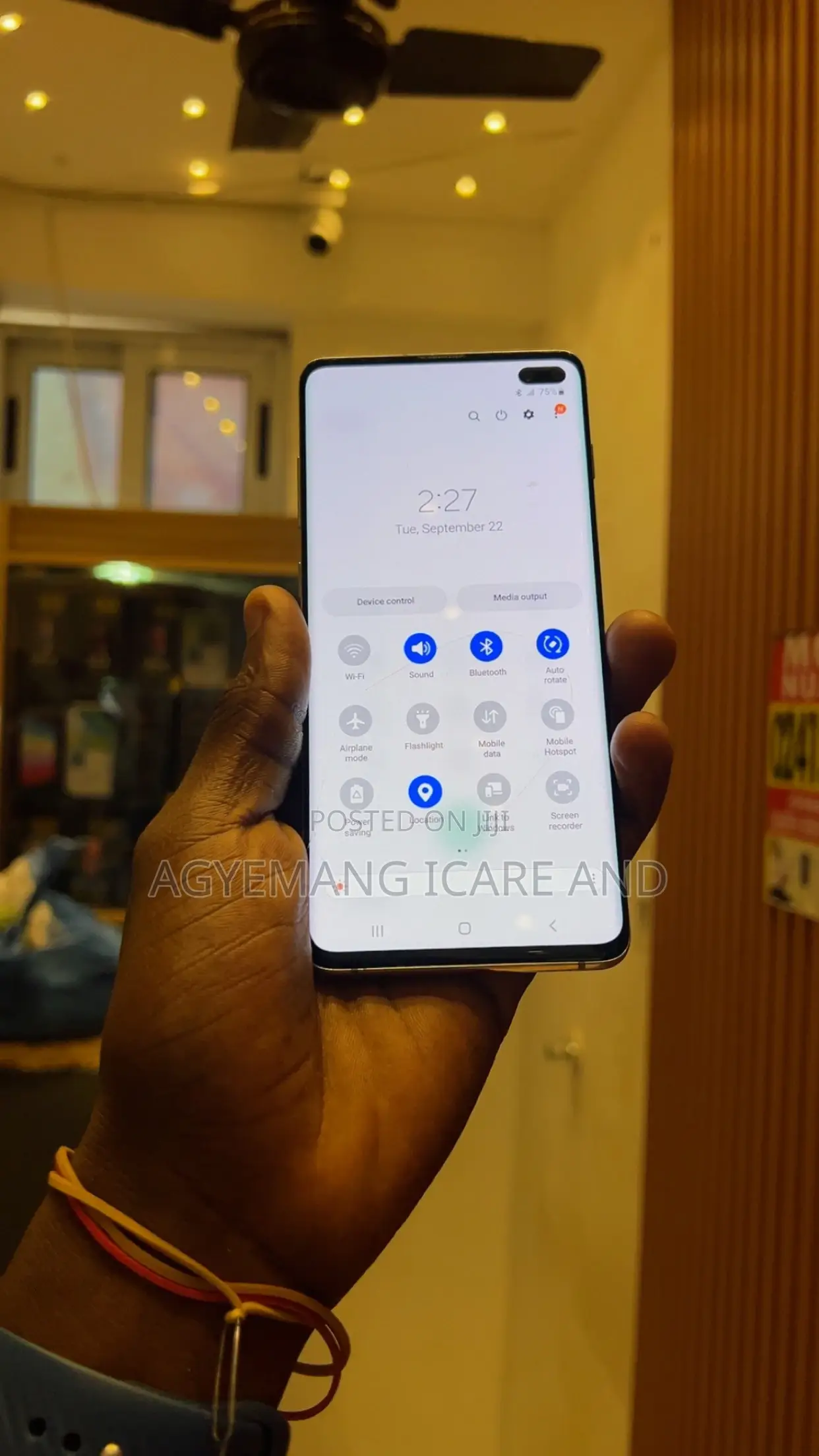 Samsung Galaxy S10 Plus 128 GB White
