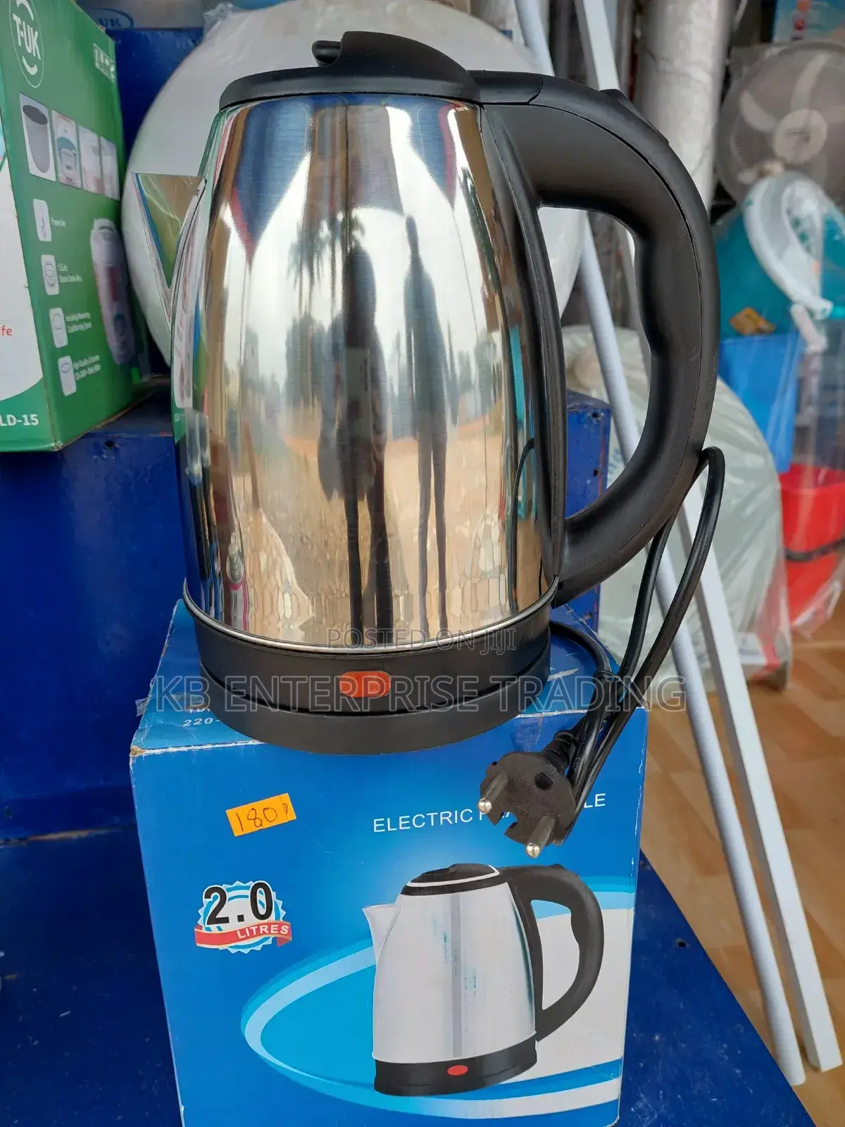 2.0L Electric Heat Kettle