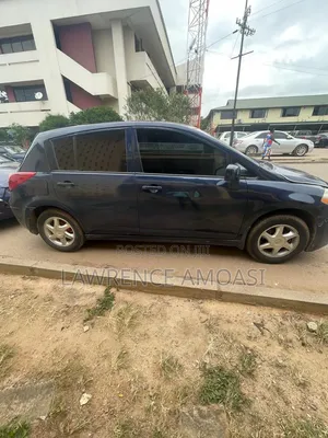 Nissan Versa 2008 Blue