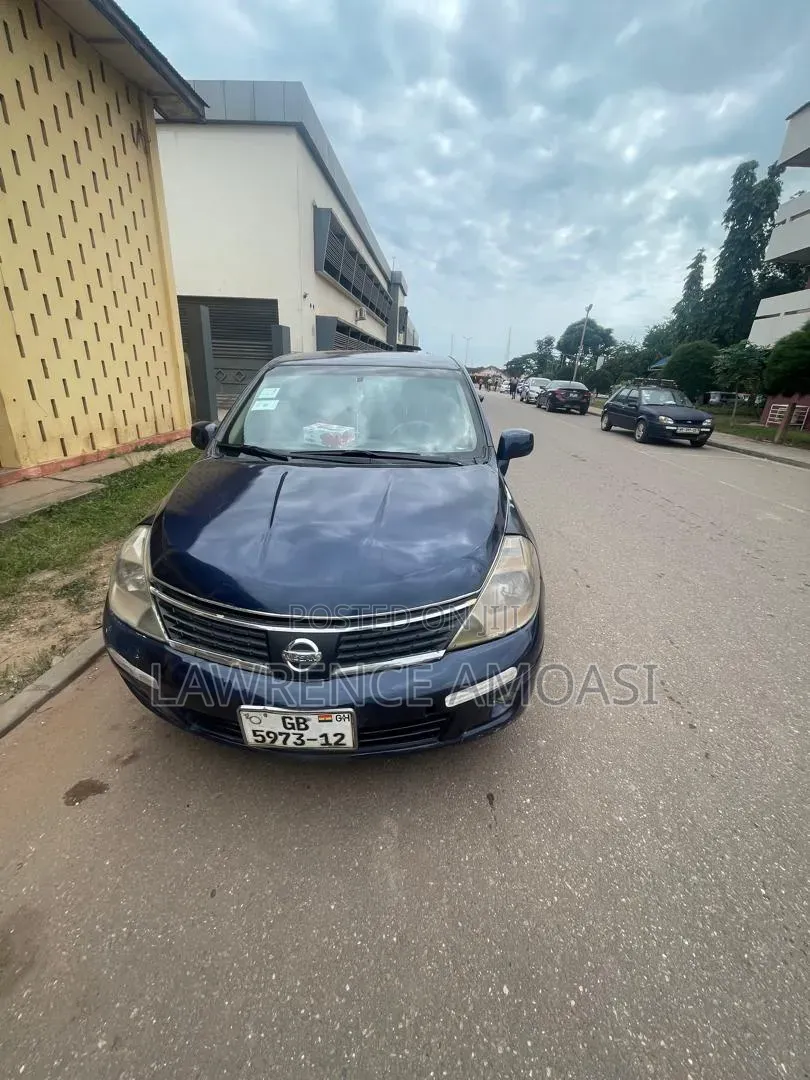 Nissan Versa 2008 Blue
