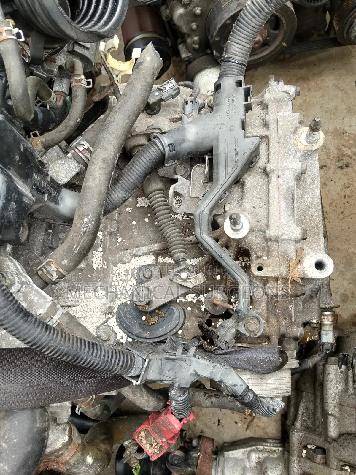 2012 to 2015 Honda Civic Complete Engine With Gearbox