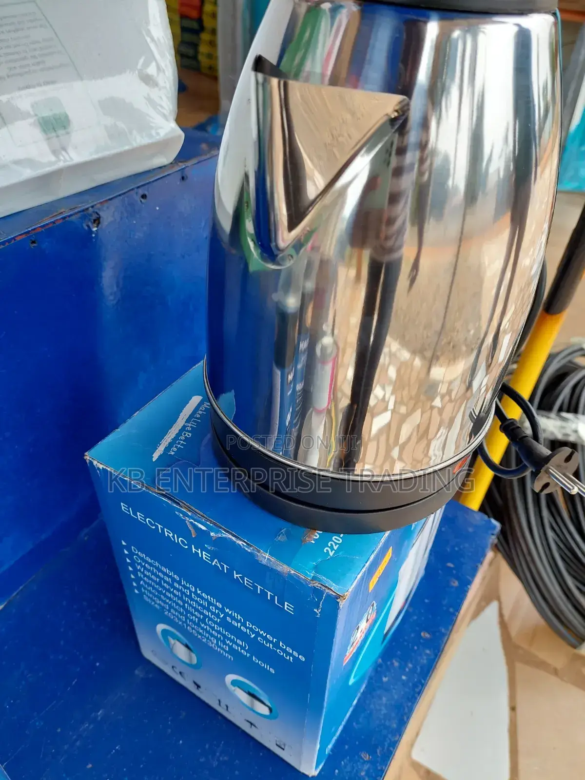 2.0L Electric Heat Kettle