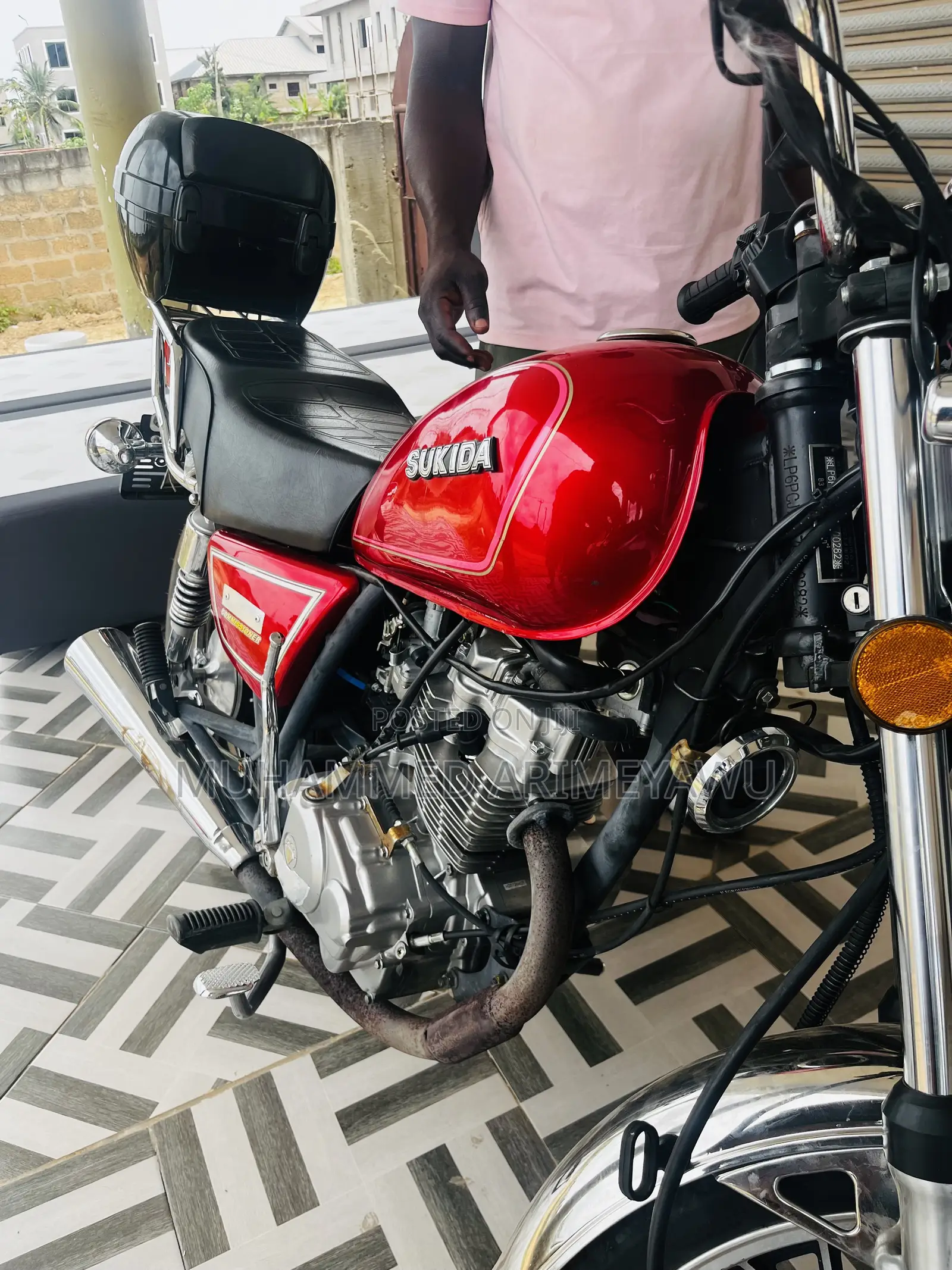 Suzuki GSX 125 2007 Red