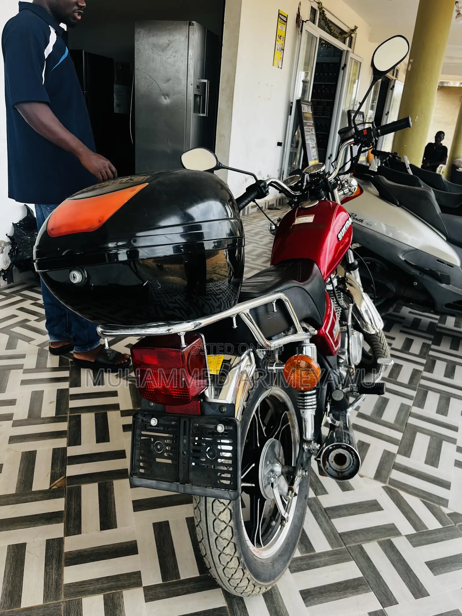 Suzuki GSX 125 2007 Red