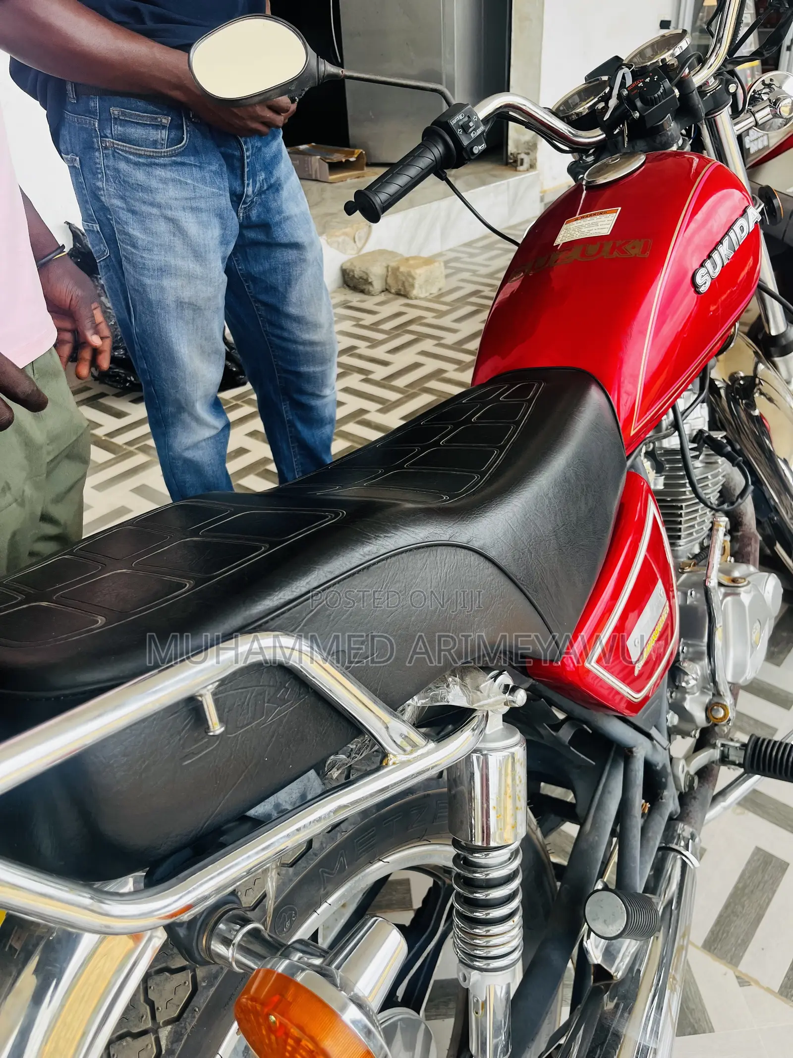 Suzuki GSX 125 2007 Red