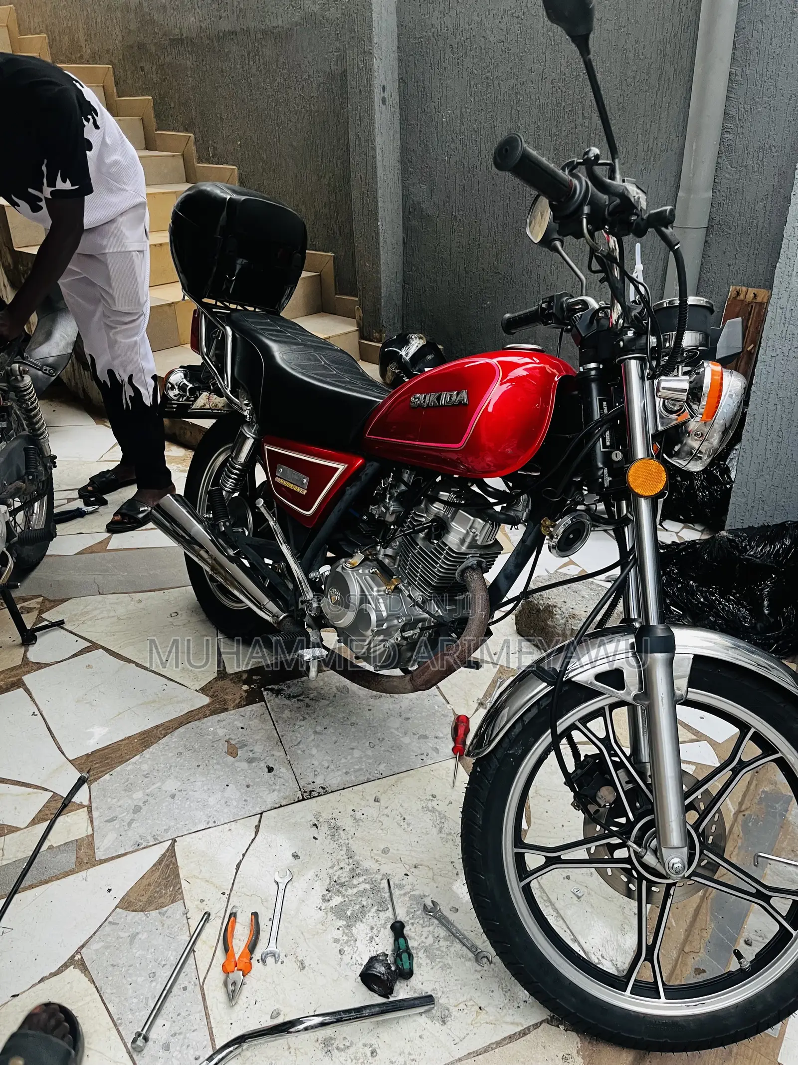 Suzuki GSX 125 2007 Red