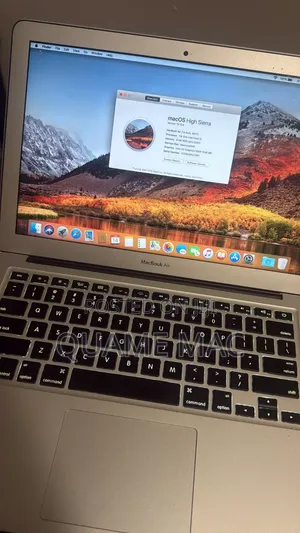 Laptop Apple MacBook Air 8GB Intel Core i5 HDD 128GB