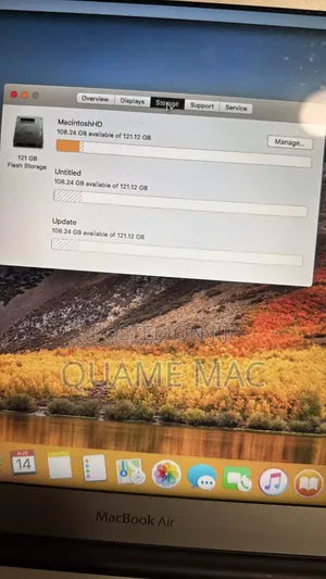 Laptop Apple MacBook Air 8GB Intel Core i5 HDD 128GB