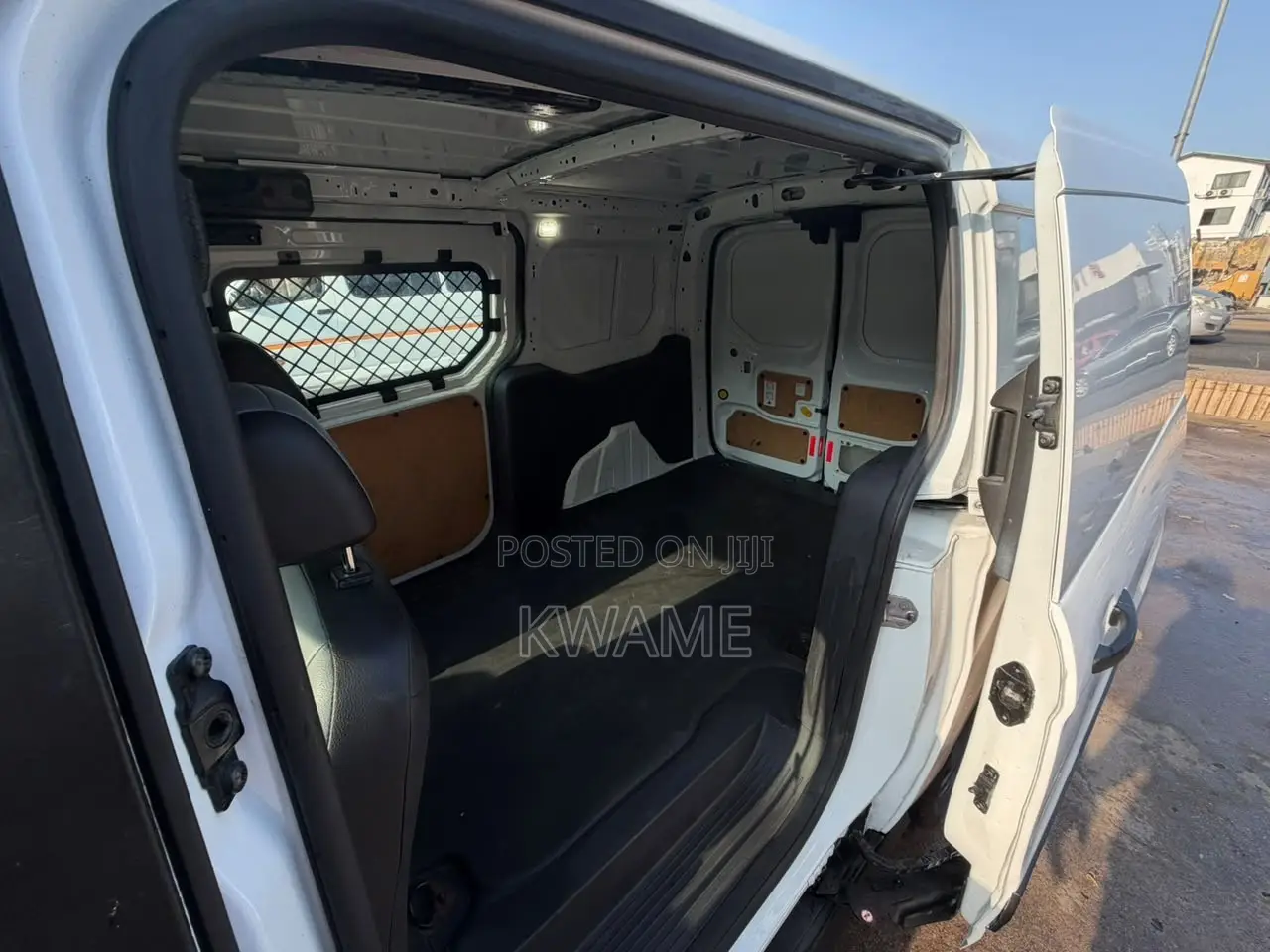 Ford Transit Connect 2018 White