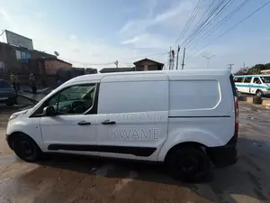 Ford Transit Connect 2018 White