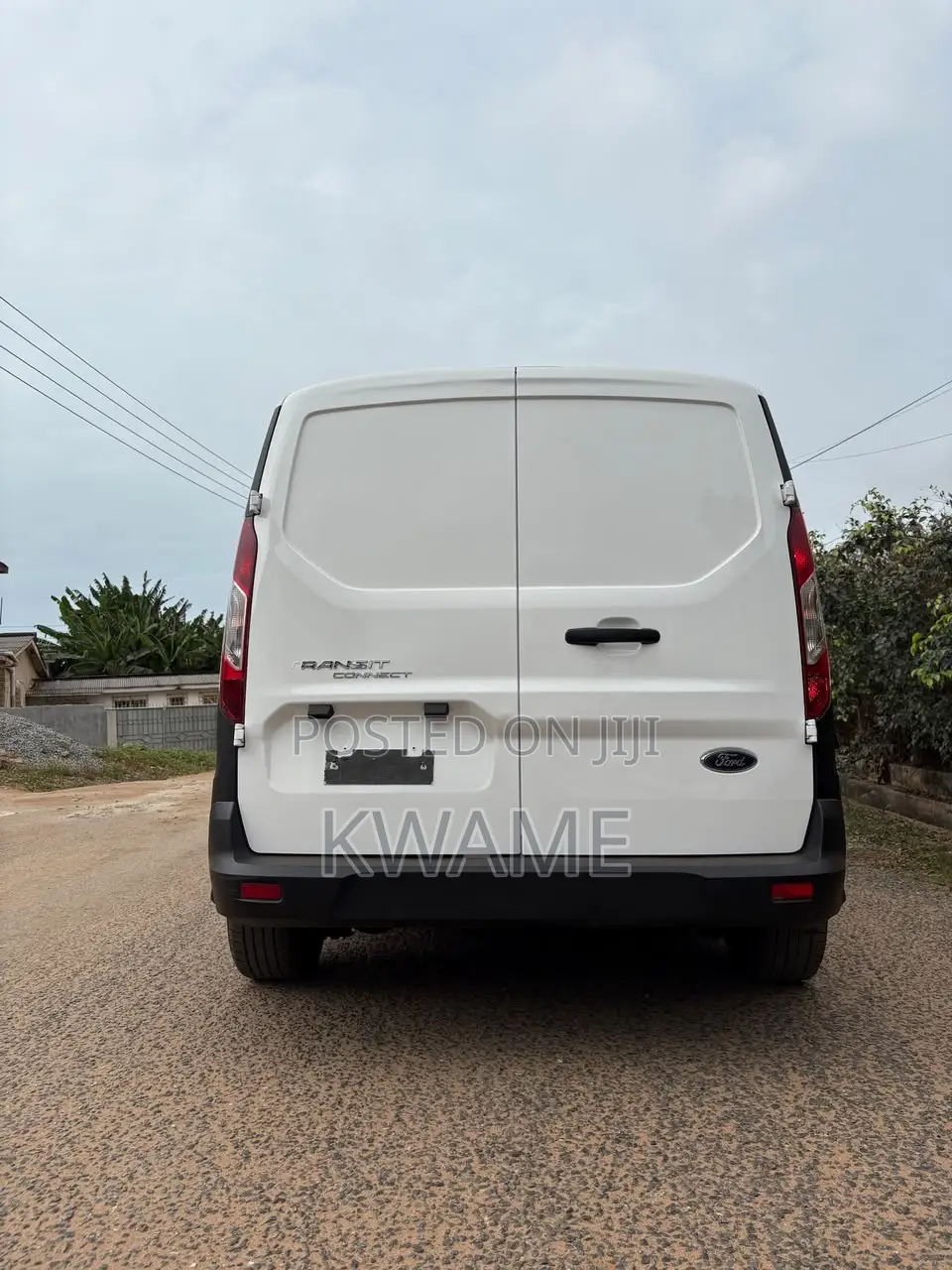 Ford Transit Connect 2018 White