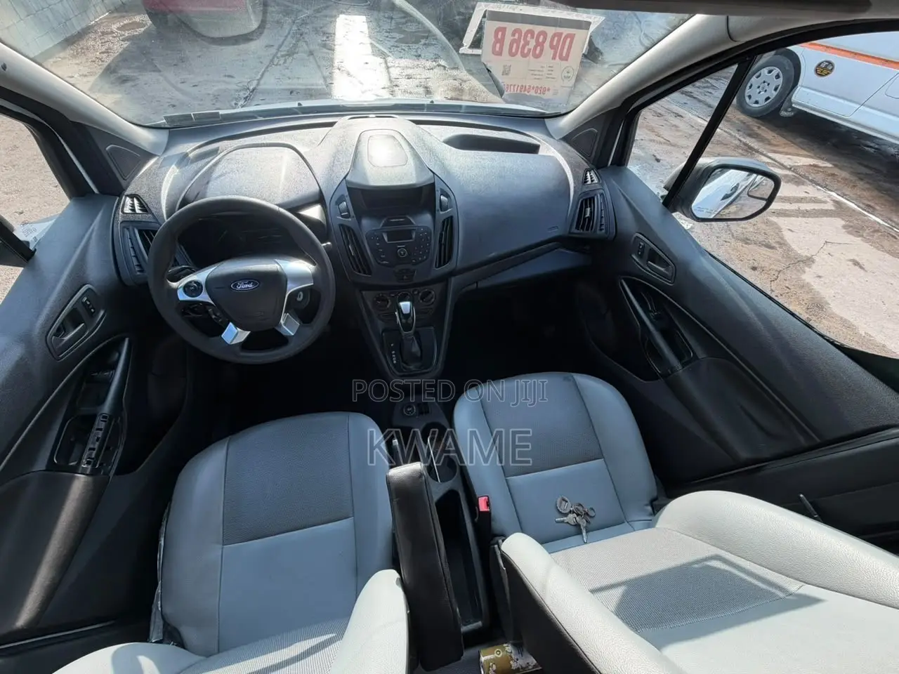 Ford Transit Connect 2018 White