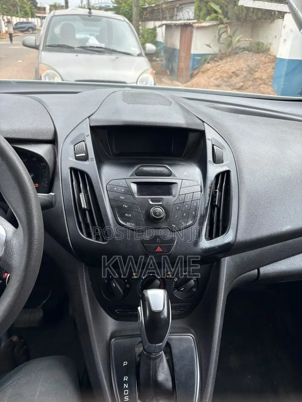 Ford Transit Connect 2018 White
