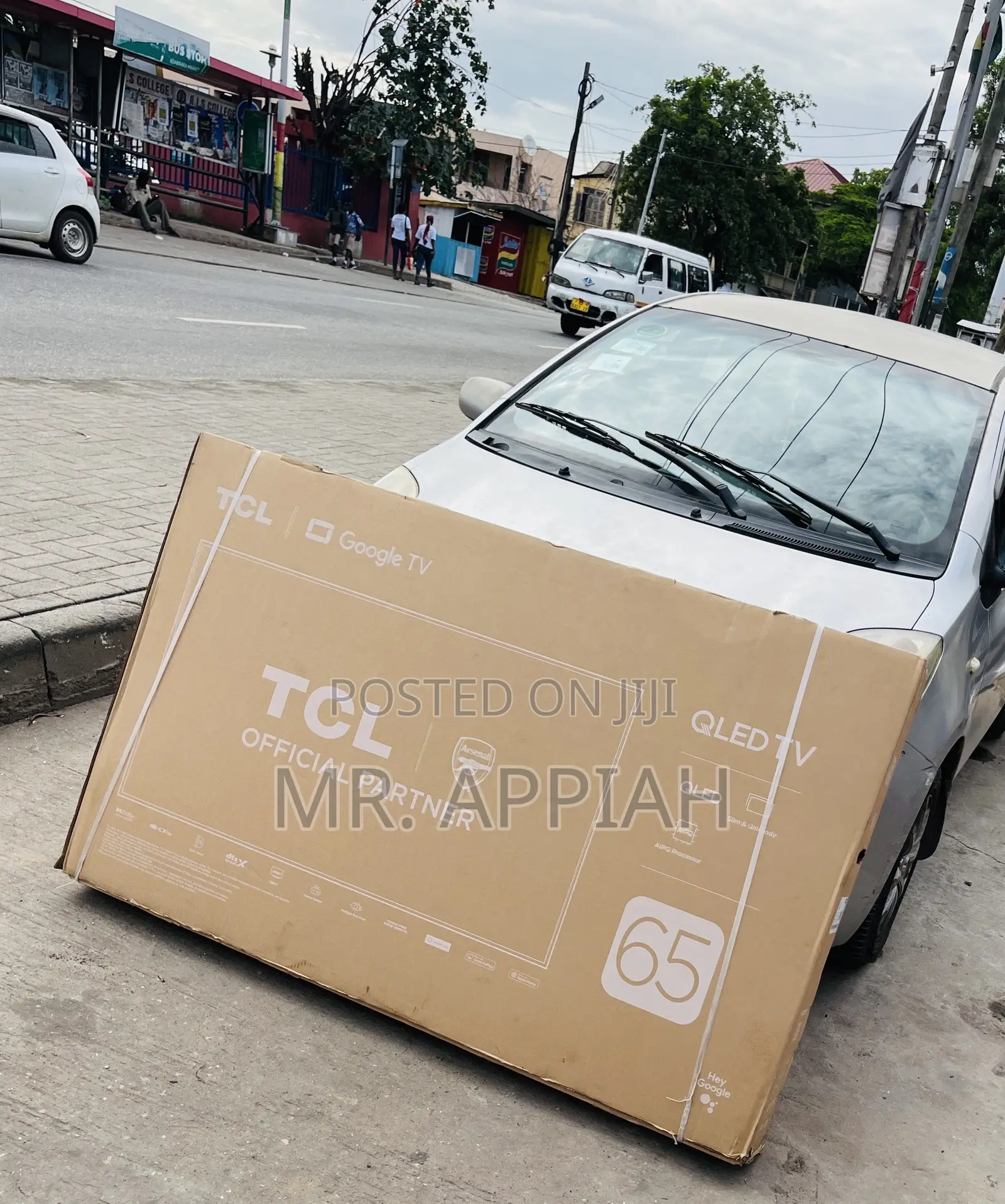 Shop Classic TCL 65” Qled Smart Television(2025 Model).
