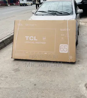 Shop Classic TCL 65” Qled Smart Television(2025 Model).
